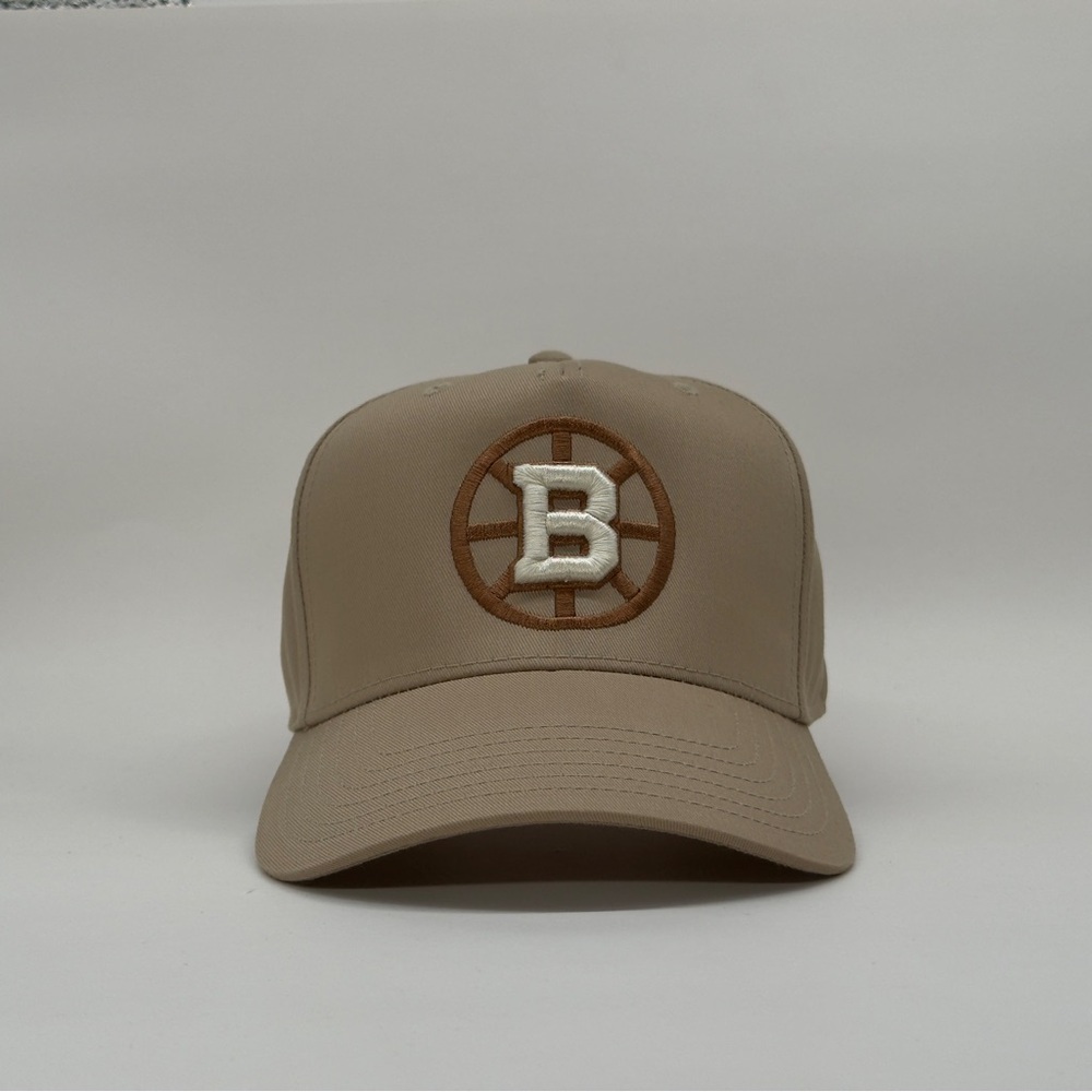 Boston Bruins Brown SnapBack